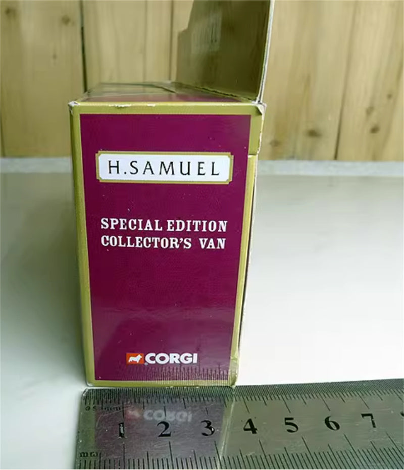 CORGI H.SAMUEL VAN HELPING YOU SAY IT BETTER SINCE 1862 SPECIAL EDITION COLLECTOR'S VAN 1:76 Truck Pre-built Model