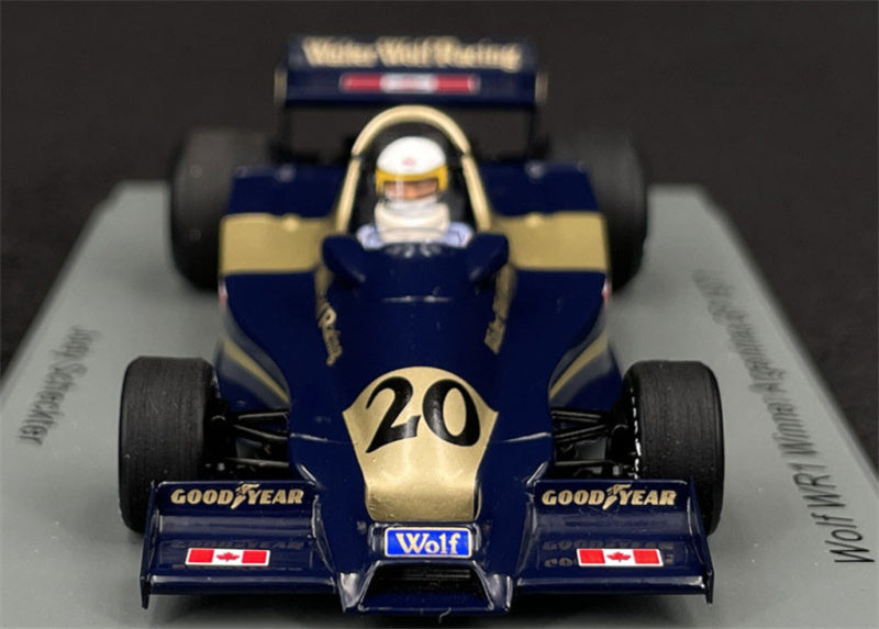 Wolf WR1 #20 Winner Argentina GP 1977 JODY 1:43 Pre-built Model view5