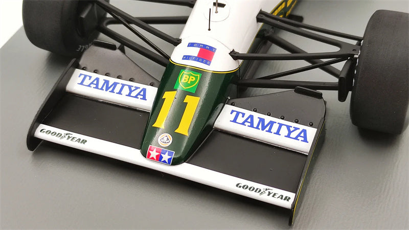 1:18 Lotus 102B 1991 Spark Monaco GP Resin Car Model view7
