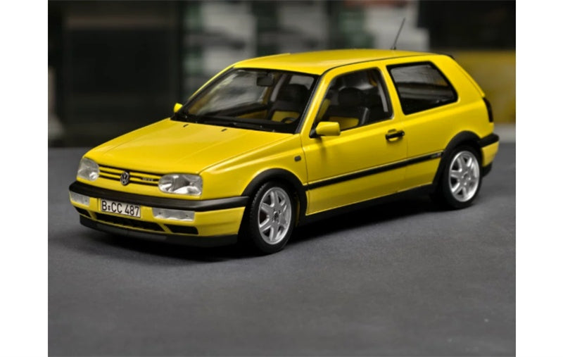 1:18 Volkswagen Golf GTI 3th Generation 1994 YELLOW NOREV  DIECAST Model