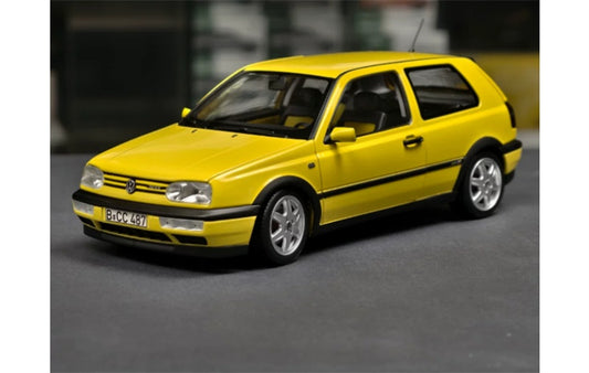 1:18 Volkswagen Golf GTI 3th Generation 1994 YELLOW NOREV  DIECAST Model
