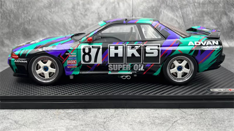 IGNITION MODEL Nissan Skyline GT-R 1993 #87 1:18 Car Pre-built Model view2