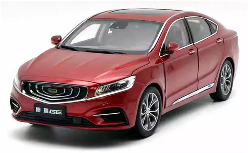 GEELY AUTO GEELY Borui GE red 1:18 Car Pre-built Model view1