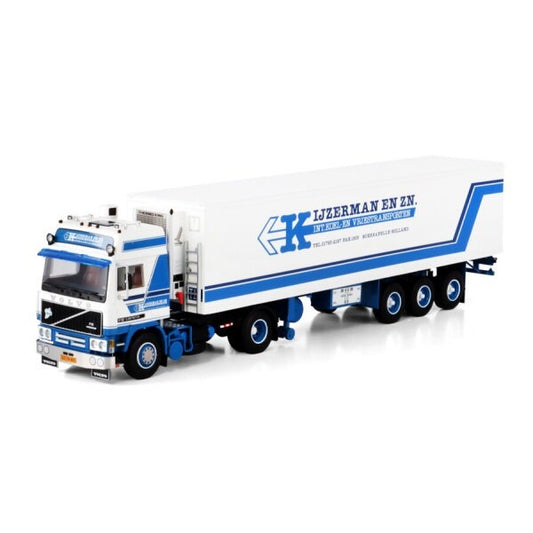 1:50 VOLVO IJZERMAN F12 REEFER TRAILER 3 AXLE WSI   DIECAST Model