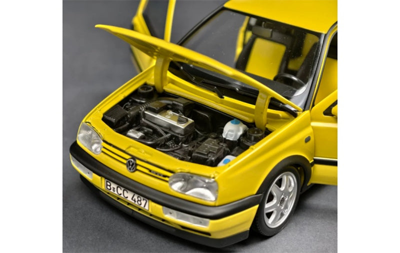 1:18 Volkswagen Golf GTI 3th Generation 1994 YELLOW NOREV  DIECAST Model
