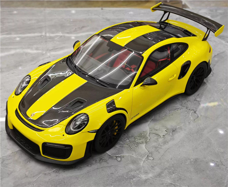 1:12 Porsche 911 (991.2) GT2 RS  Yellow  GT SPIRIT  Resin Car Model