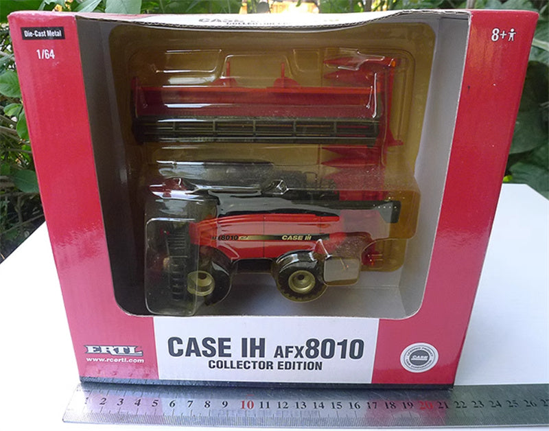 ERTL CASE IH AFX 8010 agricultural Combine red out of print Collector Edition red 1:64 Truck Pre-built Model