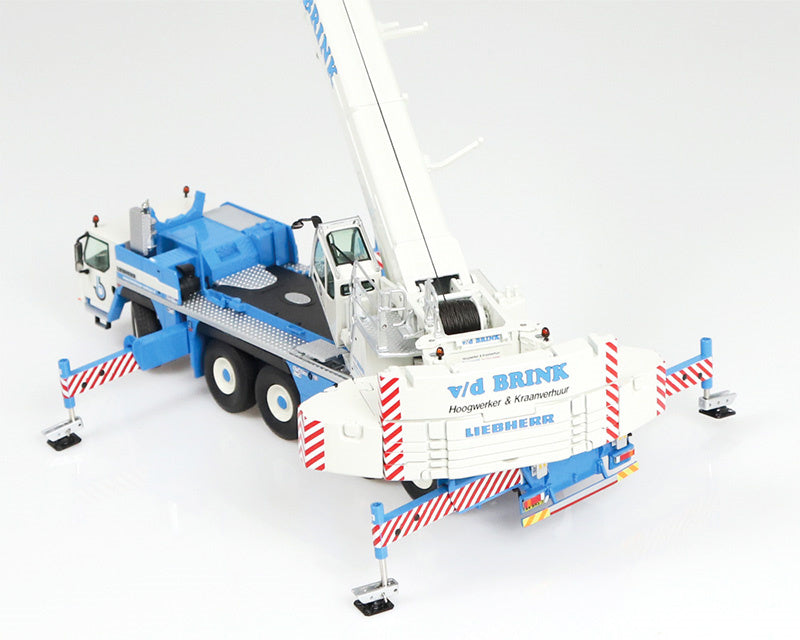 NZG Liebherr LTM1250-5.1 Crane Van den Brink 1/50 DIECAST Truck