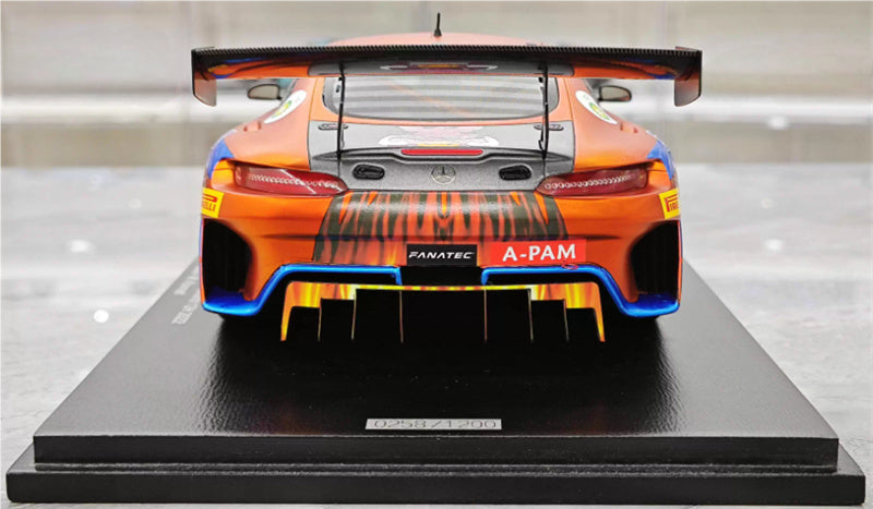 Spark Mercedes AMG GT3 SunEnergy 1 Racing Winner Bathurst 12H #75 L.Stolz-J.Gounon 2022 Limited Edition 1:18 Car Pre-built Model view10