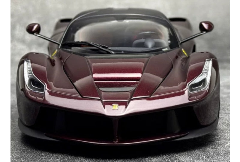 1:18 Ferrari LaFerrari  Gemstone Red Black Top - Gold Wheel BBR MODELS  DIECAST Model