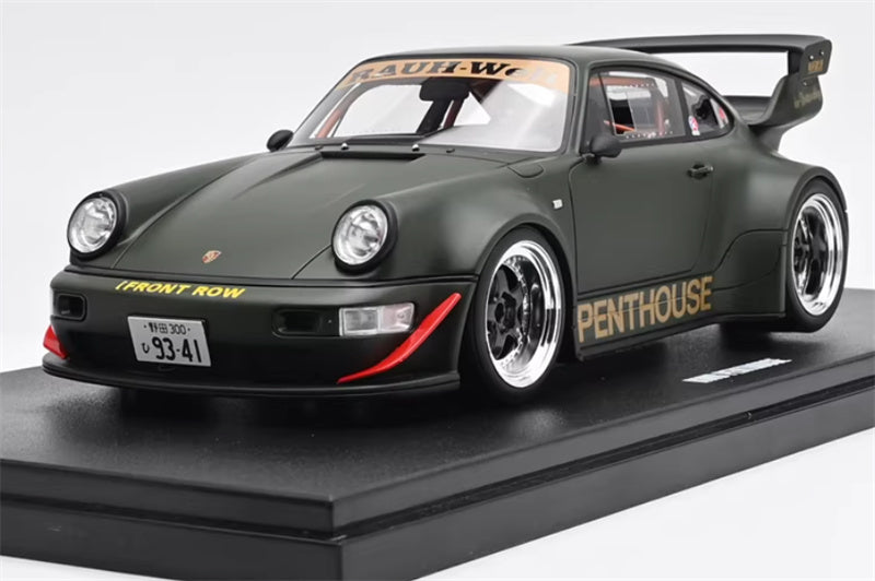 1:18 PORSCHE 911 964 RWB PENTHOUSE COUPE  Green  GT SPIRIT Limited Edition Resin Car Model