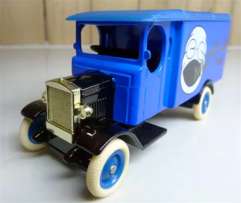 CORGI Michelin Van blue Limited Edition 1500PCS ONLY 1:76 Truck Pre-built Model