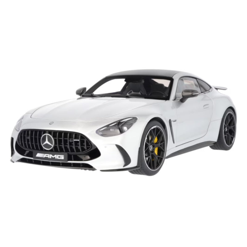 NZG Mercedes AMG GT63 Silver 2023 Fully Open 1:12 Car Pre-a Model
