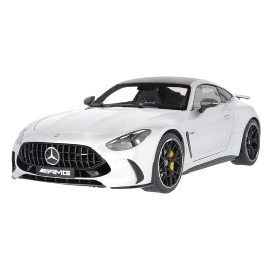 NZG Mercedes AMG GT63 Silver 2023 Fully Open 1:12 Car Pre-a Model