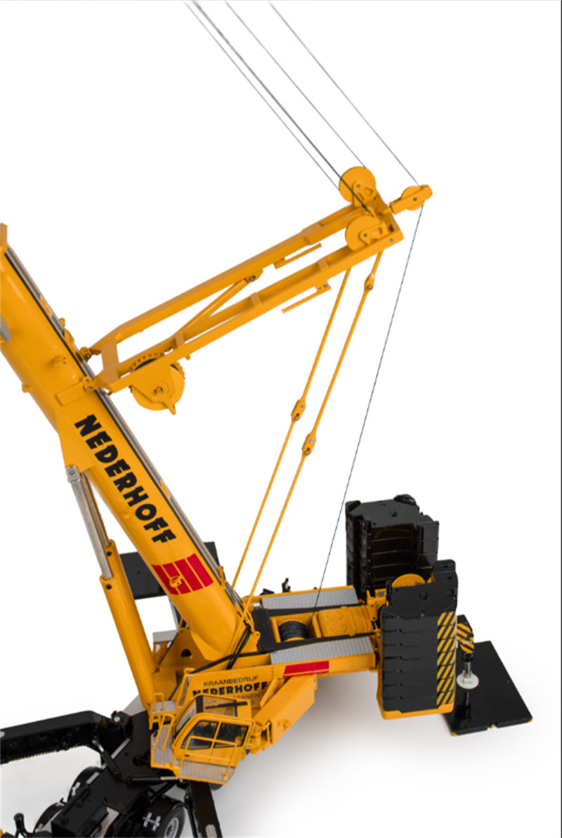 IMC  Demag AC 650 Mobile Crane Nederhoff Kit
 1:50 DIECAST Truck Lorry