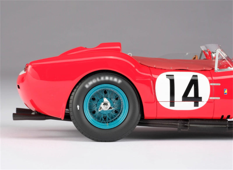 1:18 Ferrari 250TR Testa Rossa red Amalgam Resin Car Model view11
