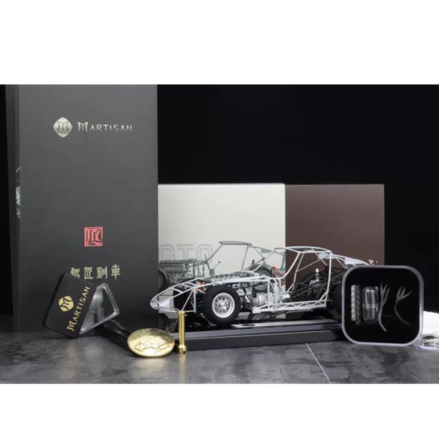 MARTISAN 250 GTO Brass model with Moving Mechanical Compenents Limited Edition 1:18 DIECAST Car