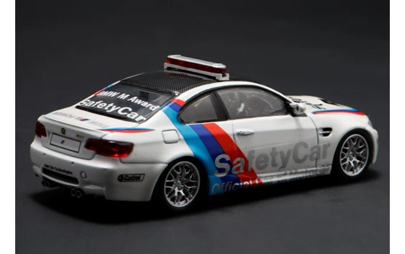 1:64 BMW M3 E92  Exhibition version safety car Fine model  Limited Edition 499PCS ONLY DIECAST Model