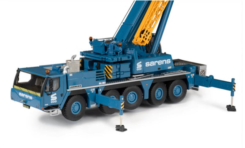 Conrad LIEBHERR LTM 1110-5.1 Crane Sarens 1:50 Truck Pre-built Model