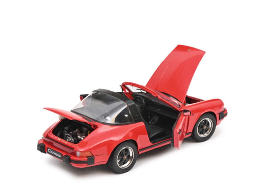 Schuco Porsche 911 3.2 Targa 1:12 DIECAST Car