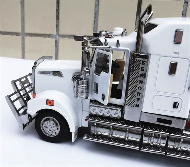 1:32 Kenworth T909  white EXCLUSIVE  DIECAST Model