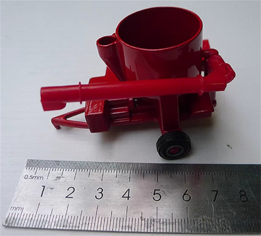 ERTL Case Grinder Mixer red 1:64 Truck Accessories Pre-built Model