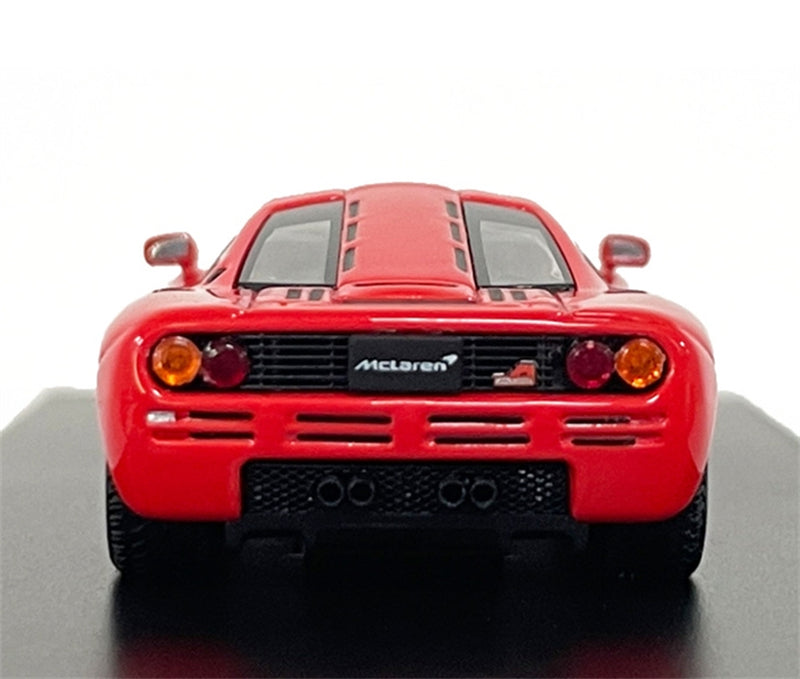 LCD-MODELS Mclaren F1 Super Car Red 1:64 car Pre-built Model view3