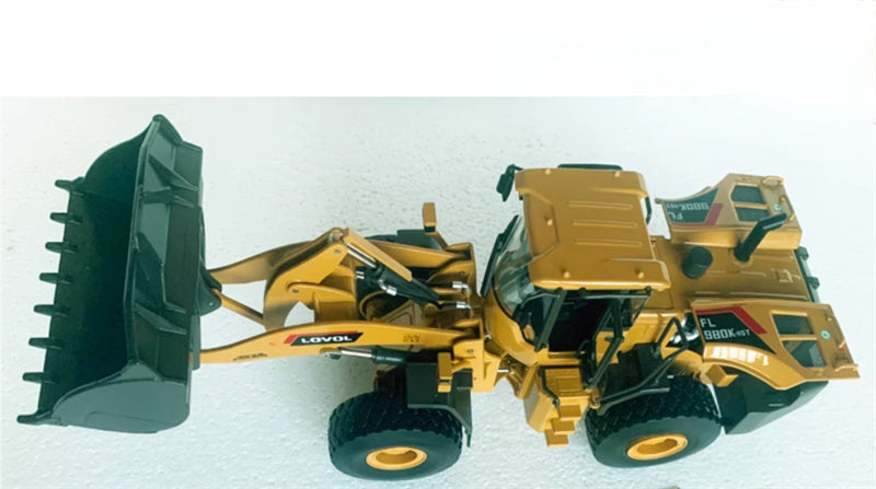 LOVOL FL980K Loader Forklift 1:35 Truck Pre-built Model
