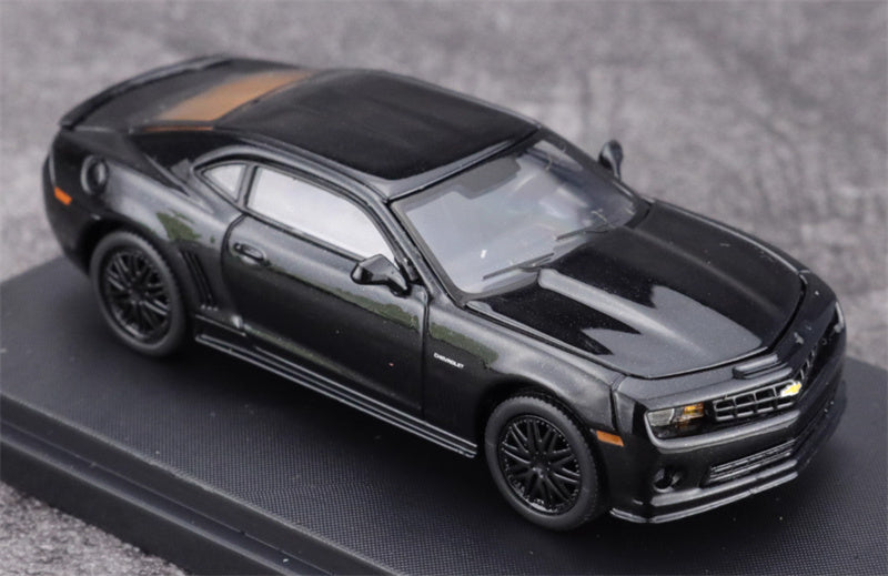 Fine works 64 Chevrolet Camaro Black Hard Top Limited Edition 500PCS ONLY 1:64 Car Pre-built Model view4