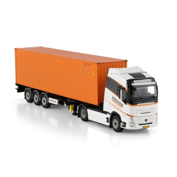 1:50 VOLVO PEEMAN FH 4X2+ 40FT CONTAINER WSI   DIECAST Model