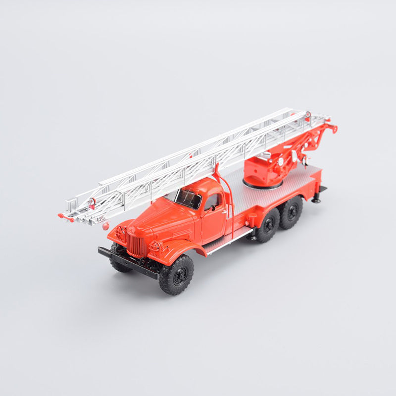 StartScaleModels Soviet Zil ladder fire truck ALM-30 (157) 1:43 Truck Pre-built Model