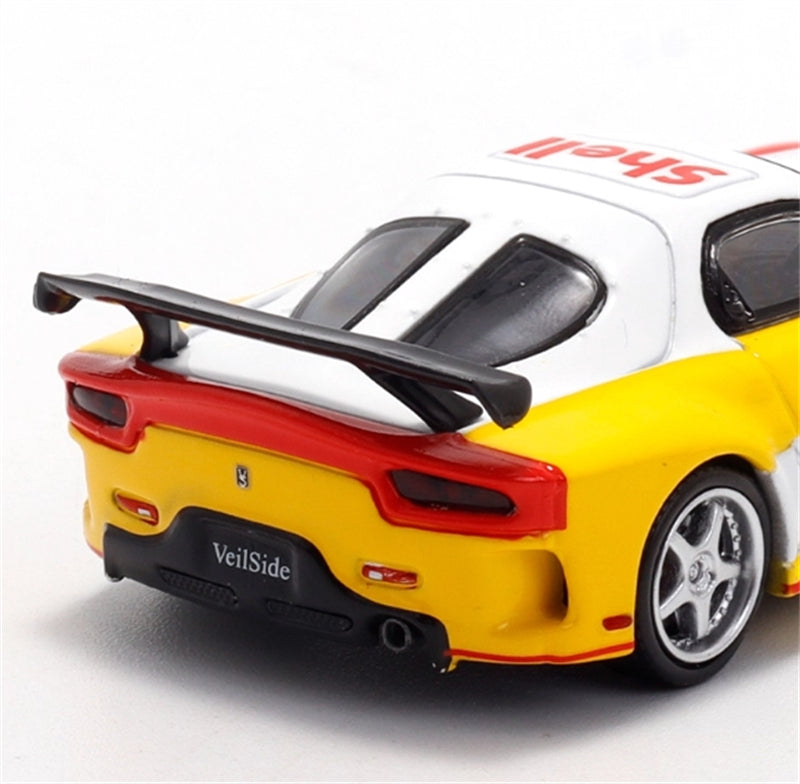 1:64 Mazda RX-7 Shell Helix Livery BSC DIECAST Limited Edition 499pcs ONLY Model