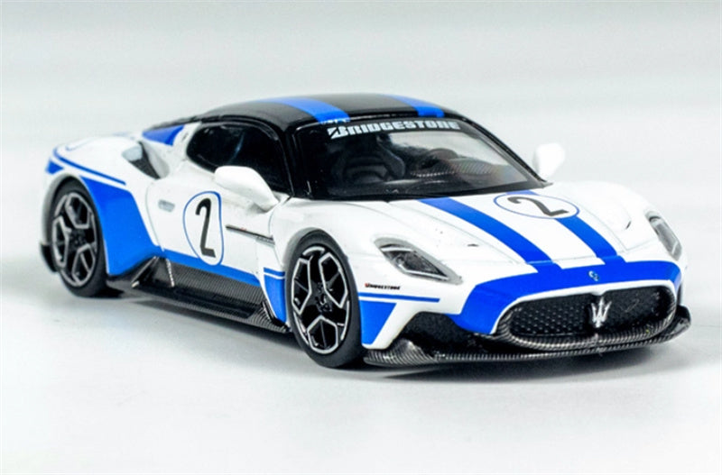 BBR MODELS Maserati MC20 #2 Maserati Performance Experience supercar 1:64 Car Pre-built Model view9