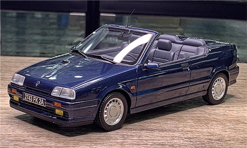 1:18 Renault 19 16S 1991 OTTO convertible Resin Car Model view1