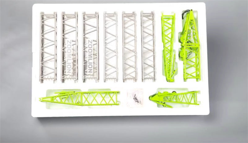 ZOOMLION ZCC9800W Crawler Crane Aurora Green 1/50 KIT Truck Lorry
