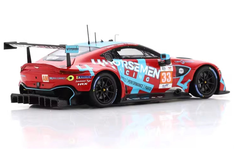 Spark Aston Martin Vantage AMR TF Sport Winner LMGTE Am 24H Le Mans 2022 1:43 Car Pre-built Model view4