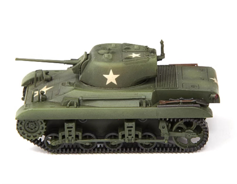 S-MODEL M22 Cicada Tank Airborne Fighting Vehicle US Style 1 1:72 Tank Pre-built Model