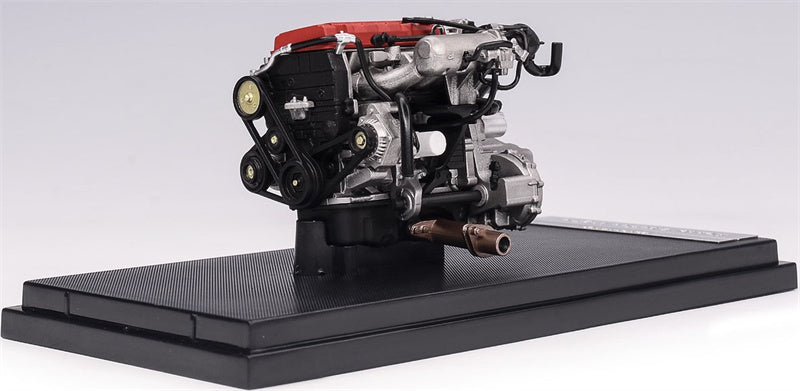 MOTORHELIX Honda B Series EK9 Engine Limited Edition 500PCS ONLY 1:18 Car Accessories Pre-built Model view4