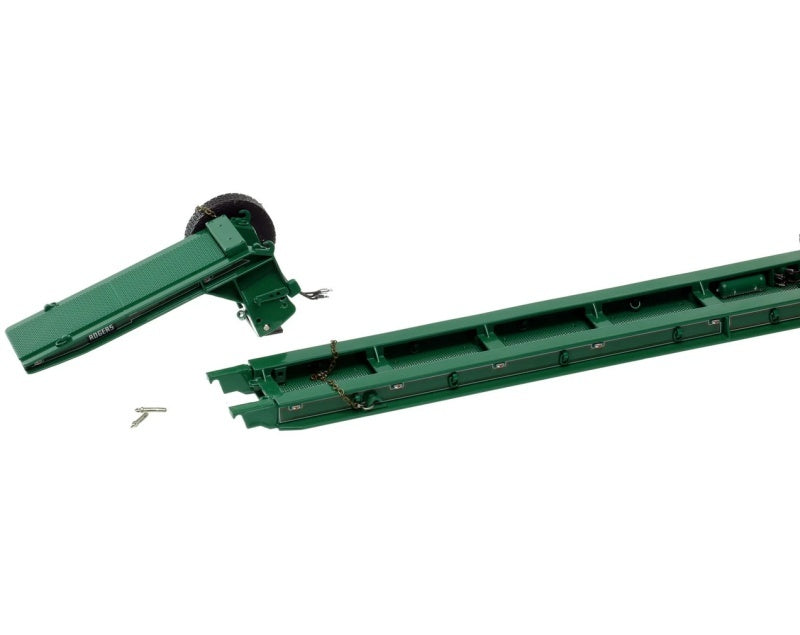 1:50 Rogers  1950s 90-Ton Beam Heavy Haul Replicas  Greene Const. Green DIECAST Model