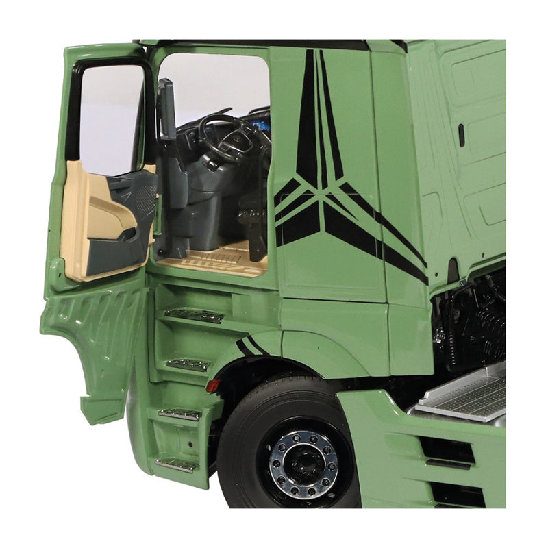 NZG Mercedes Benz Actros GigaSpace 4x2 olive with star 1:18  DIECAST Truck Lorry