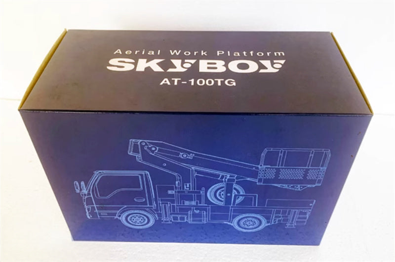 TADANO SK YBOY AT-100G Aerial Work Platform Limited Edition 1:32 Truck Pre-built Model
