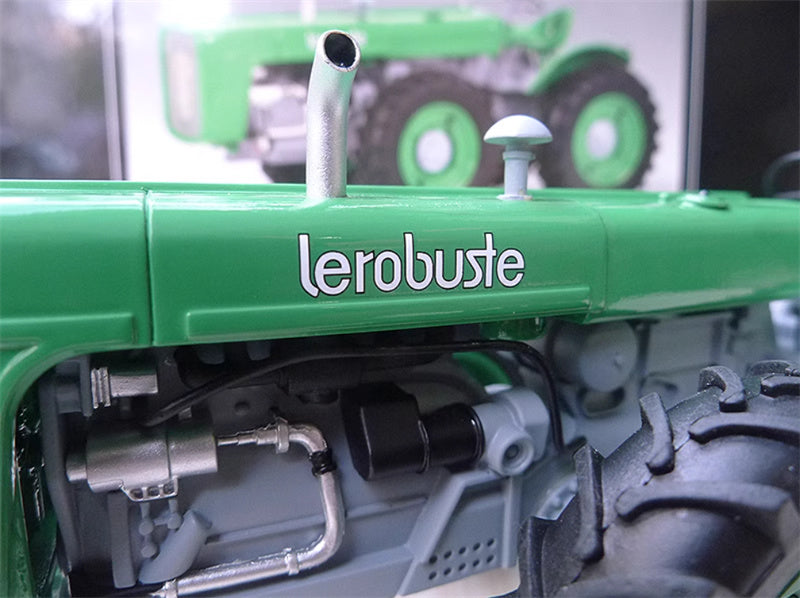 SCHUCO Lerobuste D4K Tractor Emerald Green Limited Edition 1:32 Truck Pre-built Model