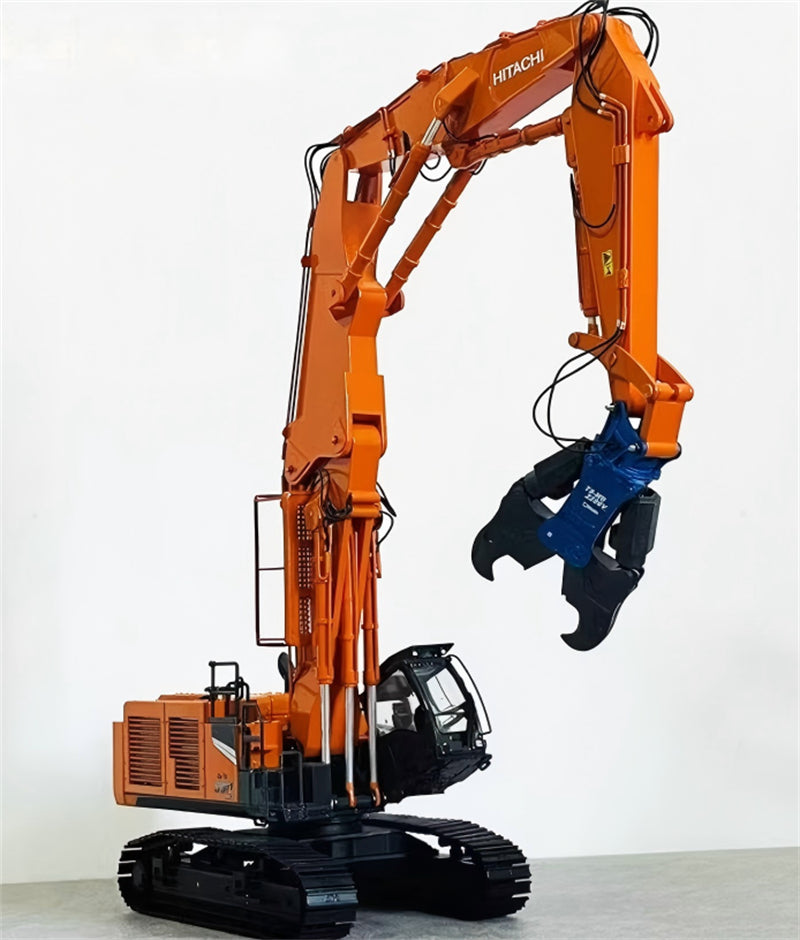 1:50 ZX890LCH-7 HITACHI Limited Edition DIECAST Model