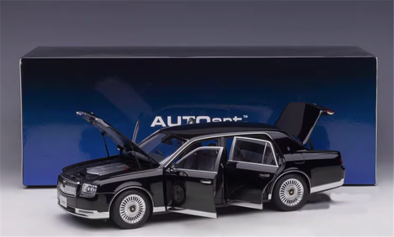 AUTOART Toyota Century 2018 black 1:18 Car Pre-a Model