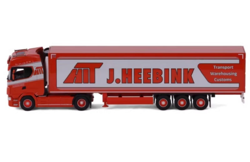 1:50 Scania Heebink S Cavallino Diecast Model view2