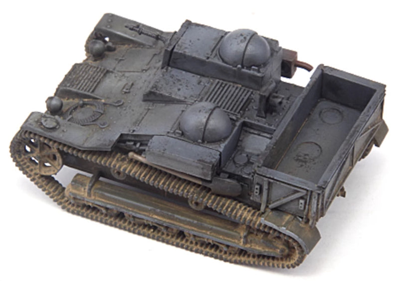 S-MODEL UE MG34 type Renault UE light armored vehicle 1:72 Tank Pre-built Model