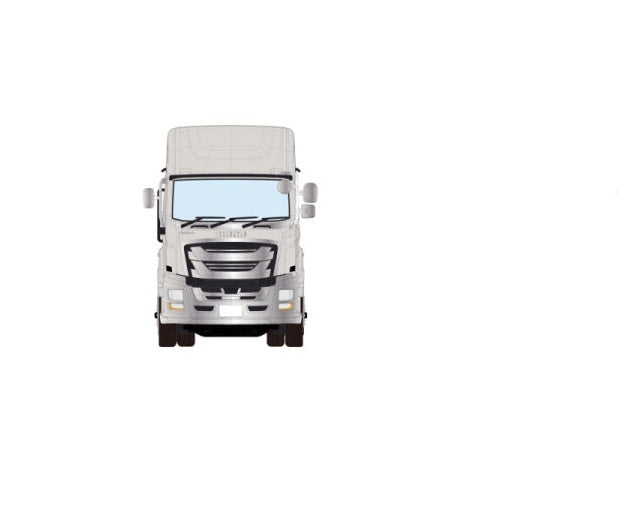1:50 Isuzu GIGA FULL-CAB WSI Silver DIECAST Model