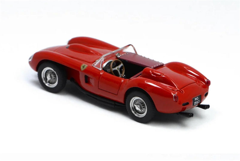 GFCC 1957 Ferrari 250 Testa Rossa Racing Red LHD 1:64 car Pre-built Model view2