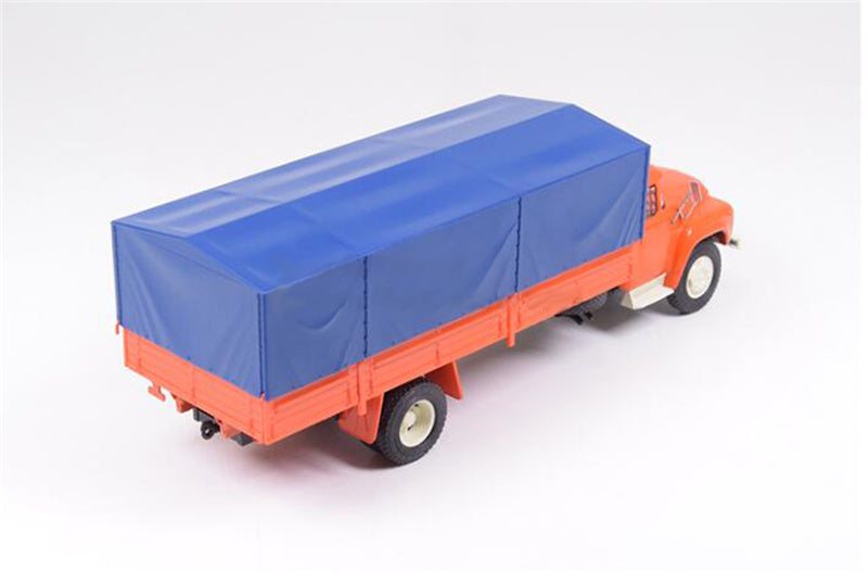 Modimio Russian ZIL-130GU Long Piece Light Cargo Transport Vehicle 1/43 Tank Pre-built Model