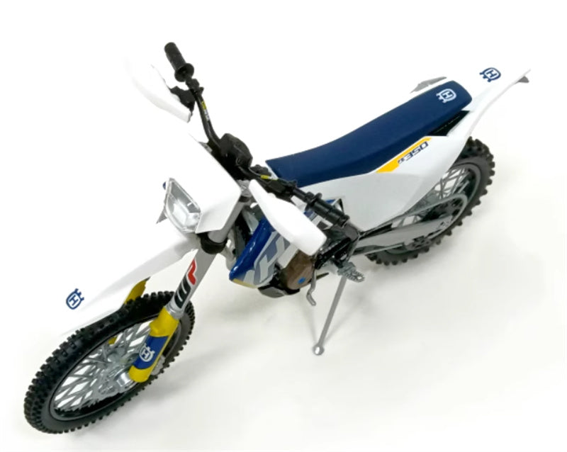 Husqvarna FE350/18 off-road racing motorcycle 1:12 motorcycle Pre-built Model